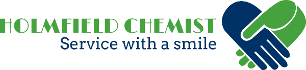 Holmfield Chemist logo