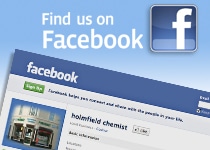 Find us on Facebook