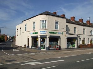 Holmfield Chemist - 1 High Street, Codnor, Derbyshire DE5 9QB